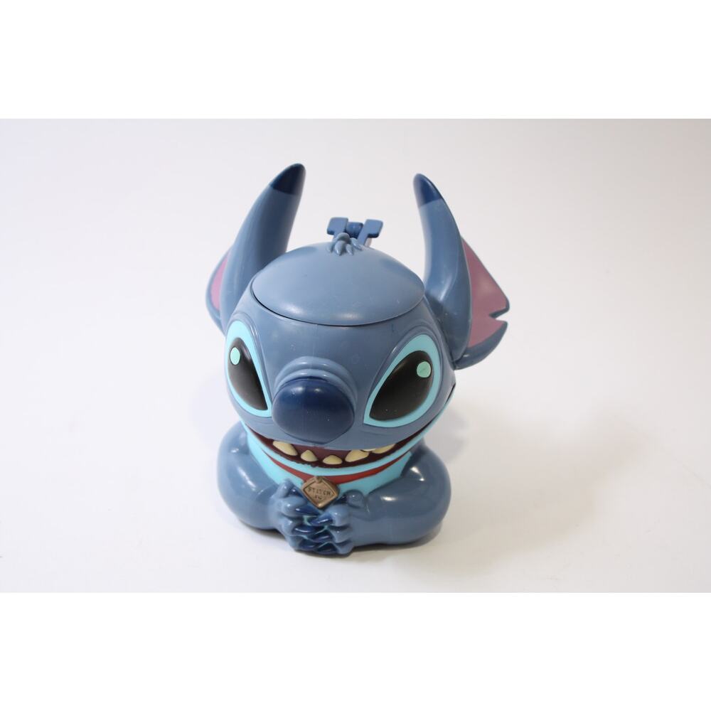 Disney, Lilo and Stitch, Plastic Cup, Flip Top Lid, Souvenir, ~ 250507-WH 237